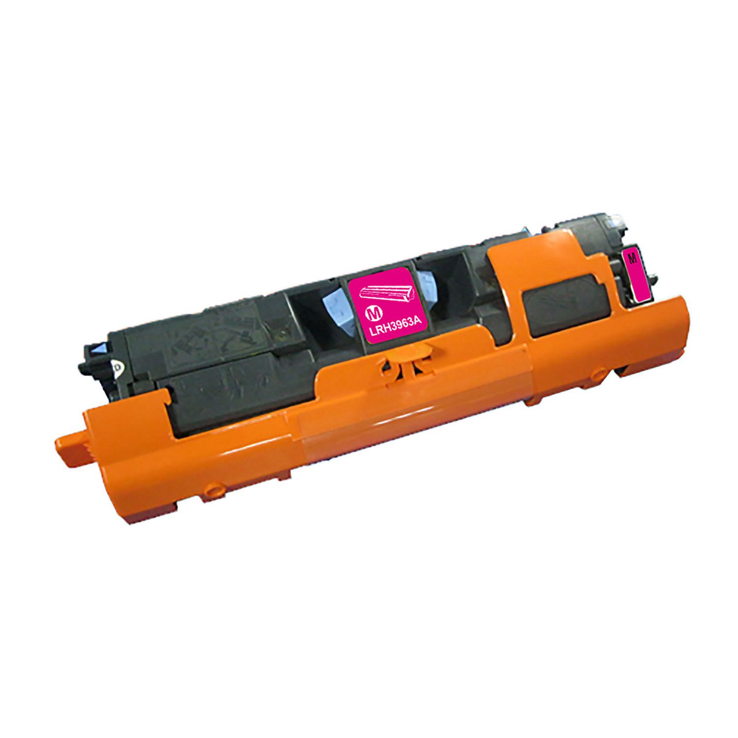 Hp 122a Magenta Toner Kompatibel Q3963a   000 Sider