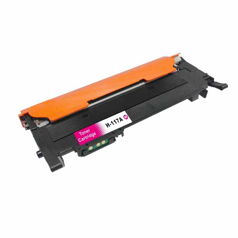 Hp 117a Magenta Toner Kompatibel W2073a 700 Sider