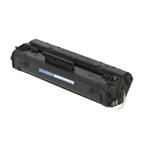 Hp 92a Sort Toner Kompatibel C4092a   500 Sider