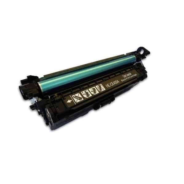 Hp 507a Sort Toner Kompatibel Ce400a   500 Sider
