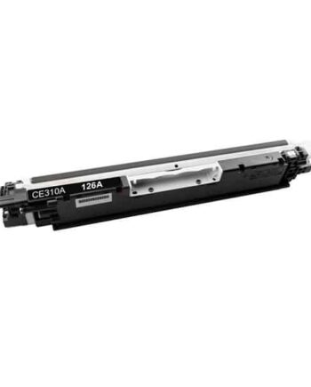 Hp 126a Sort Toner Kompatibel Ce310a   200 Sider