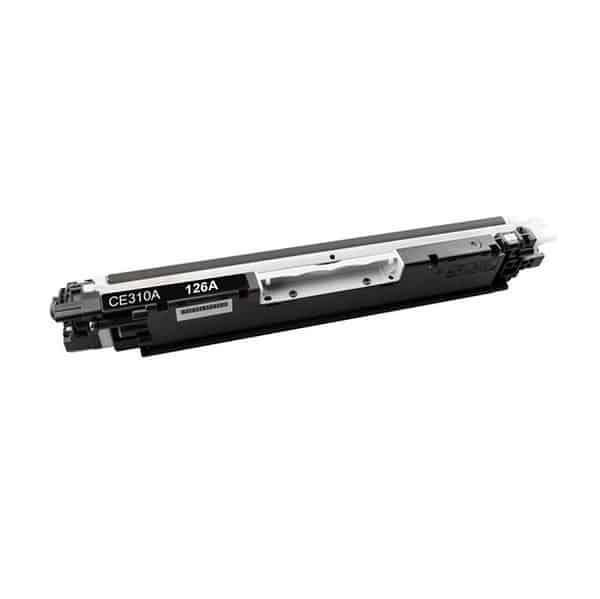 Hp 126a Sort Toner Kompatibel Ce310a 200 Sider