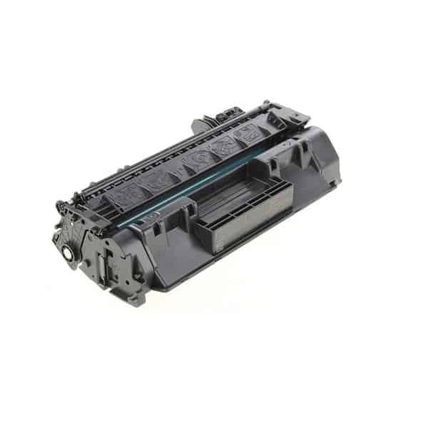 Hp 80a Sort Toner Kompatibel Cf280a   700 Sider