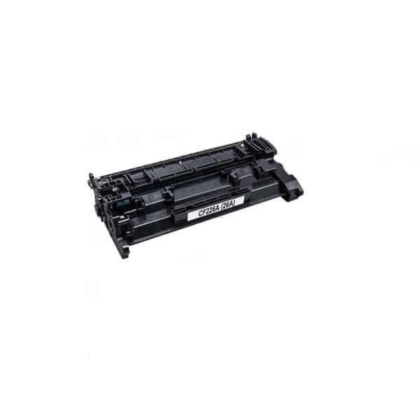 Hp 26a Sort Toner Kompatibel Cf226a 100 Sider