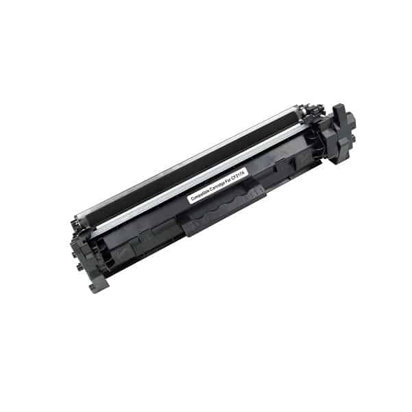 Hp 17a Sort Toner Kompatibel Cf217a 600 Sider
