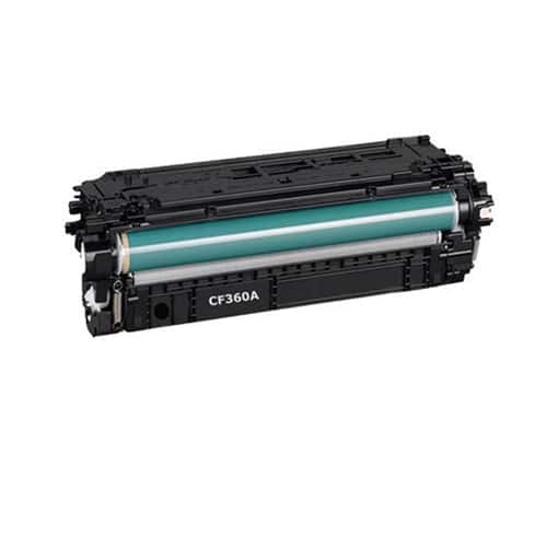 Hp 508a Sort Toner Kompatibel Cf360a   000 Sider
