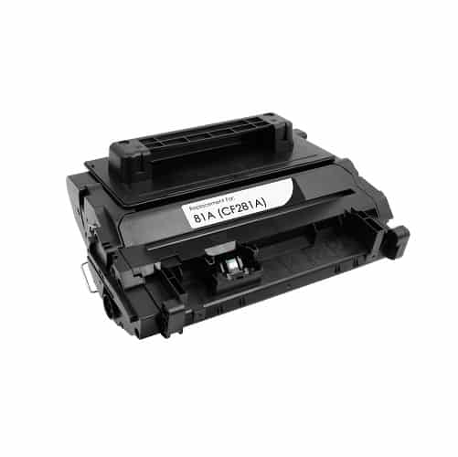 Hp 81a Sort Toner Kompatibel Cf281a 10 500 Sider