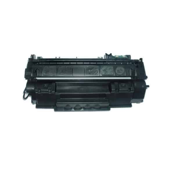 Hp 53a Sort Toner Kompatibel Q7553a   000 Sider