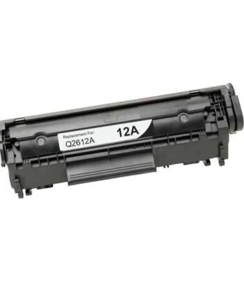 Hp 12a Sort Toner Kompatibel Q2612a   000 Sider