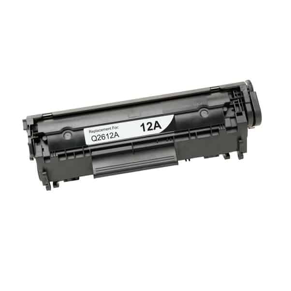 Hp 12a Sort Toner Kompatibel Q2612a 000 Sider