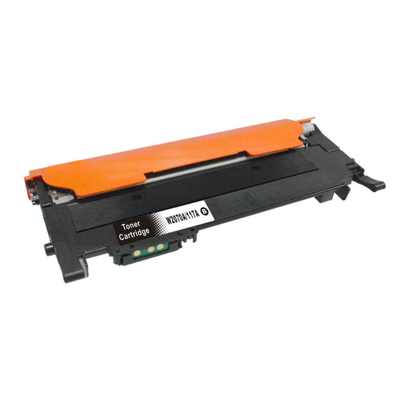 Hp 117a Sort Toner Kompatibel W2070a   000 Sider