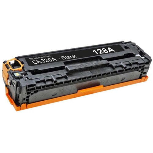 Hp 128a Sort Toner   000 Sider  Alternativ  Ce320a