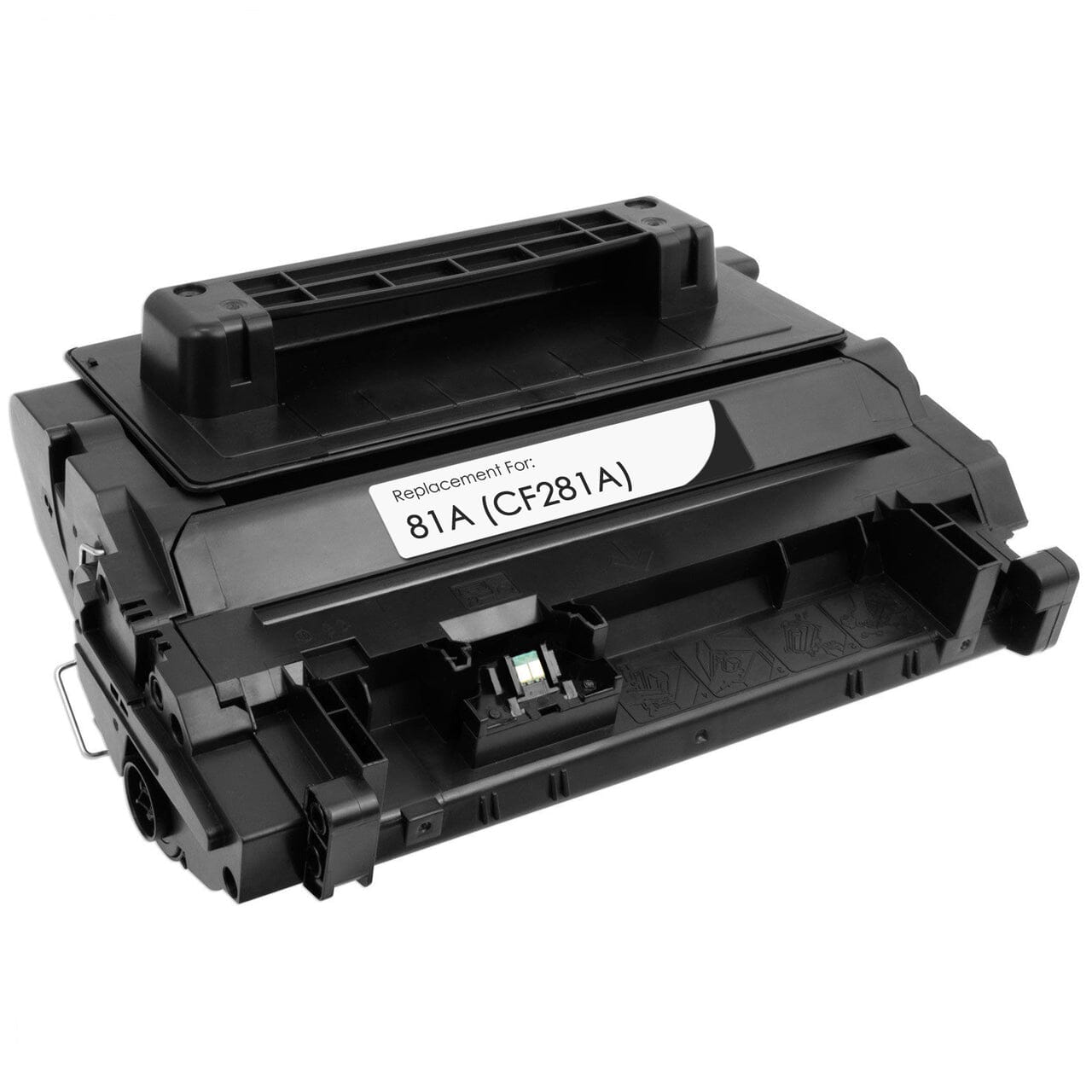Hp 81a Sort Toner 10 500 Sider  Alternativ  Cf281a