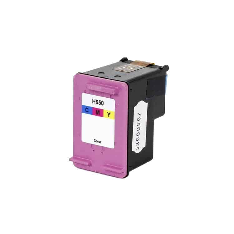 Hp 650   - -  Blækpatron Kompatibel Cz102ae 900 Sider