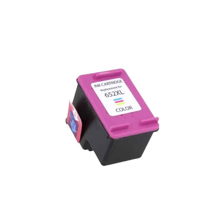 Hp 652   - -  Blækpatron Kompatibel F6v24ae 850 Sider