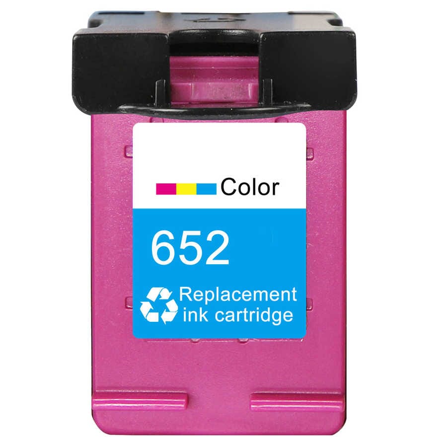 Hp 652   - -  Blækpatron 850 Sider  F6v24ae  Kompatibel