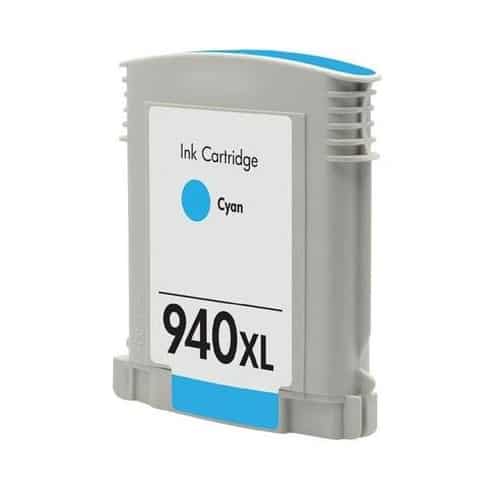 Hp 940  Cyan Blækpatron Kompatibel C4907ae 28ml
