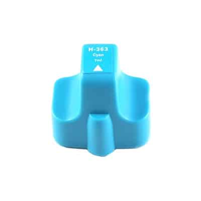 Hp 363 Cyan Blækpatron Kompatibel C8771ee 13ml