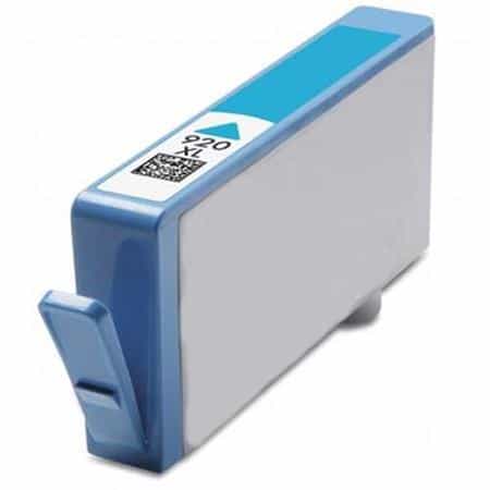 Hp 920  Cyan Blækpatron Kompatibel Cd972ae 13ml