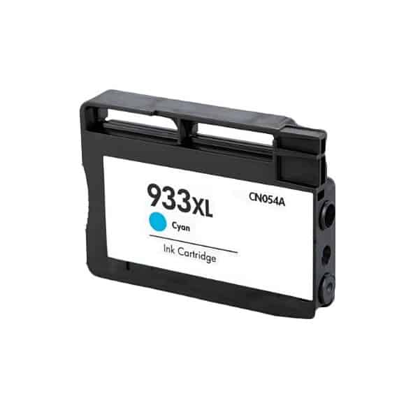 Hp 933  Cyan Blækpatron Kompatibel Cn054ae 15ml