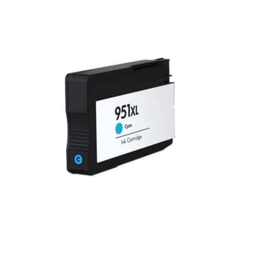 Hp 951  Cyan Blækpatron Kompatibel Cn046ae 27ml