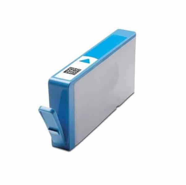 Hp 655  Cyan Blækpatron Kompatibel Cz110ae 15ml