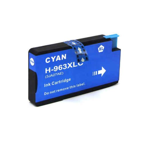Hp 963  Cyan Blækpatron Kompatibel 3ja23ae 25 5ml