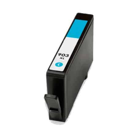 Hp 903  Cyan Blækpatron Kompatibel T6m03ae 13ml