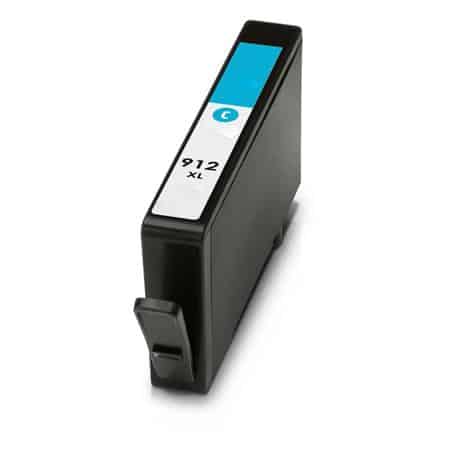 Hp 912  Cyan Blækpatron Kompatibel 3yl81ae 10 5ml