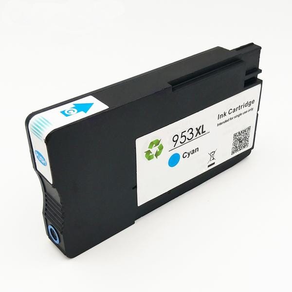 Hp 953  Cyan Printerpatron 26ml  Alternativ  F6u16ae