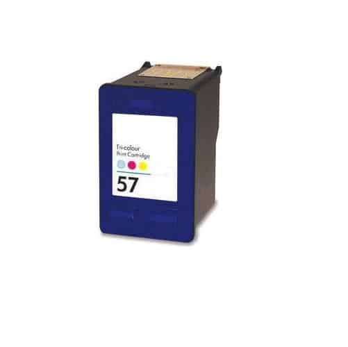 Hp 57 Farve Blækpatron Kompatibel C6657ae 18ml