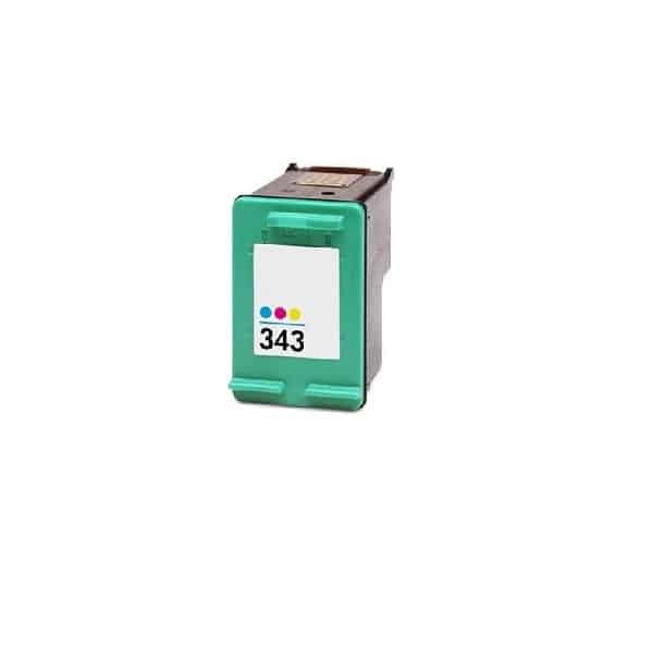 Hp 343 Farve Blækpatron Kompatibel C8766ee 22ml