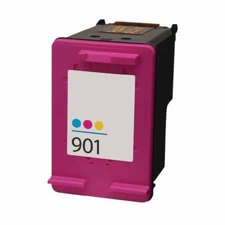 Hp 901  Farve Blækpatron Kompatibel Cc656ae 15ml
