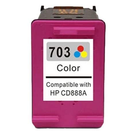Hp 703 Farve Blækpatron Kompatibel Cd888ae 12ml