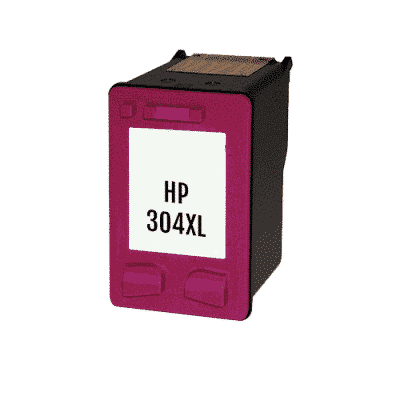 Hp 304  Farve Blækpatron Kompatibel N9k07ae 14ml