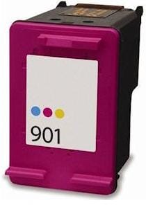 Hp 901  Farve Printerpatron 15ml  Alternativ  Cc656ae