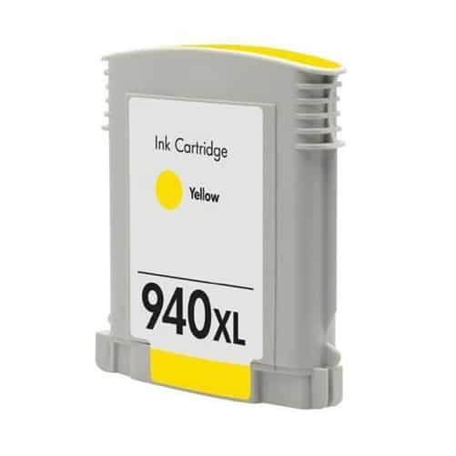 Hp 940  Gul Blækpatron Kompatibel C4909ae 28ml