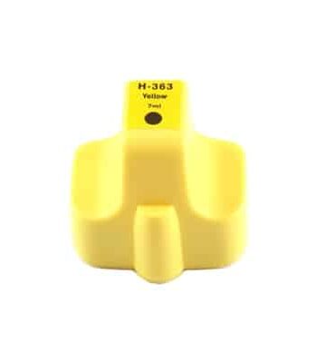 Hp 363  Gul Blækpatron Kompatibel C8773ee 13ml