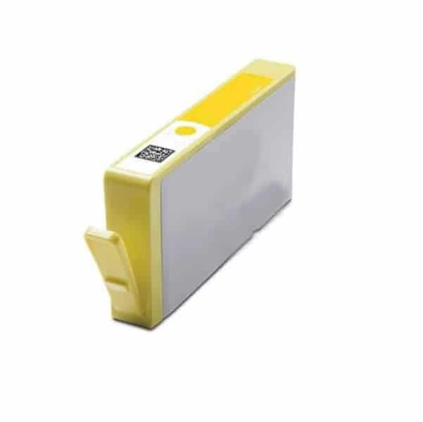 Hp 655  Gul Blækpatron Kompatibel Cz112ae 15ml