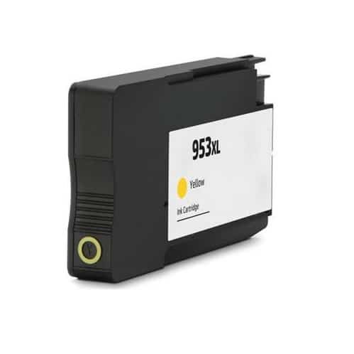 Hp 953  Gul Blækpatron Kompatibel F6u18ae 26ml