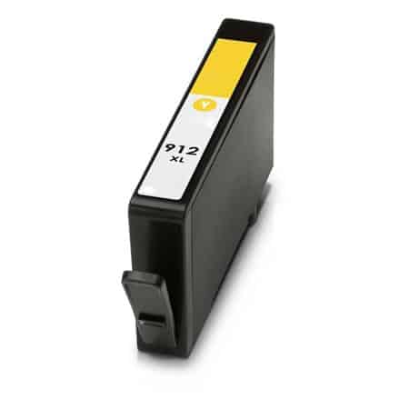 Hp 912  Gul Blækpatron Kompatibel 3yl83ae 10 5ml