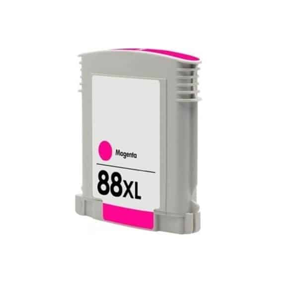 Hp 88  Magenta Blækpatron Kompatibel C9392ae 24ml