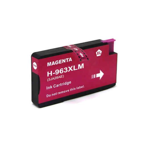 Hp 963  Magenta Blækpatron Kompatibel 3ja24ae 25 5ml
