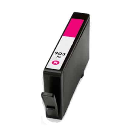 Hp 903  Magenta Blækpatron Kompatibel T6m07ae 13ml