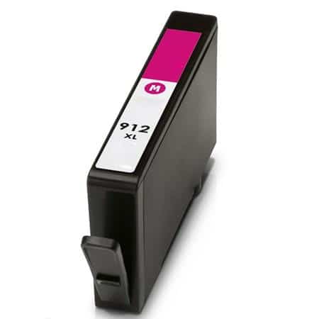 Hp 912  Magenta Blækpatron Kompatibel 3yl82ae 10 5ml