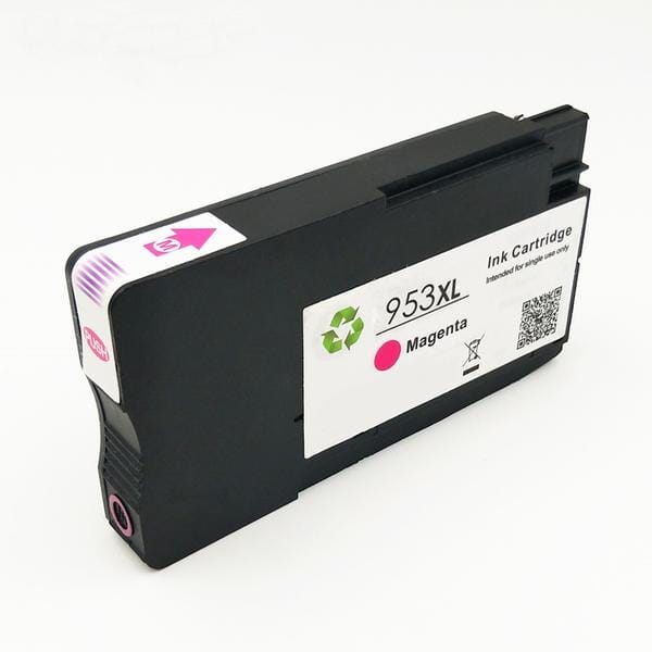 Hp 953  Magenta Printerpatron 26ml  Alternativ  F6u17ae