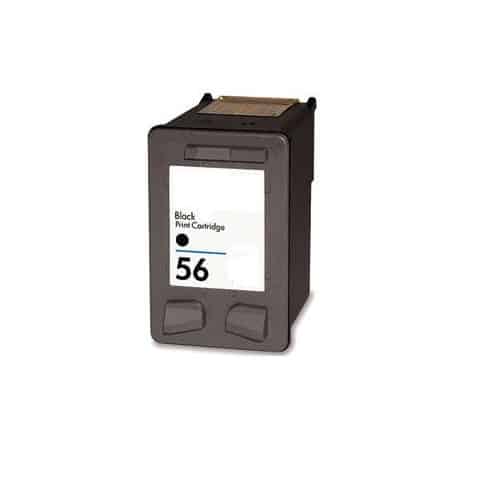 Hp 56 Sort Blækpatron Kompatibel C6656ae 21ml
