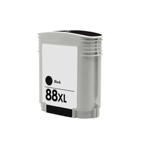 Hp 88  Sort Blækpatron Kompatibel C9396ae 69ml