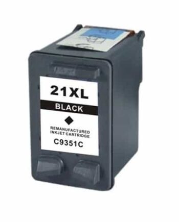 Hp 21  Sort Blækpatron Kompatibel C9351ce 18ml