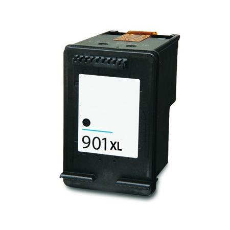 Hp 901  Sort Blækpatron Kompatibel Cc654ae 18ml